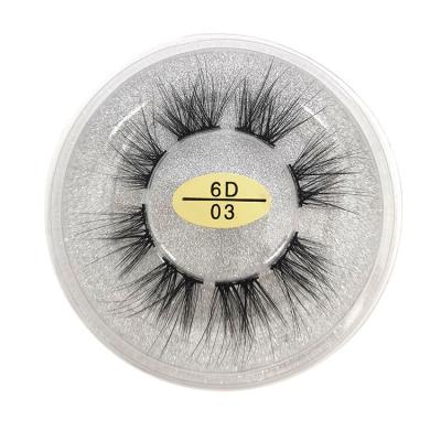 China High Quality DIY 3D Eyelashes Effect Faux Mink Silk Lashes Groups Customizable Packing 1 for sale