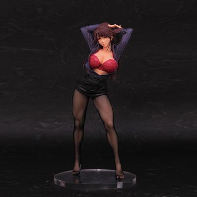 China Japanese Cartoon Toy Custom Female Sexy 3d Anime Nude Action Figure for sale