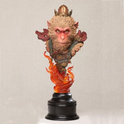 China Custom made china monkey king stock 1/6 scale goku statue for sale