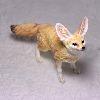 China Other Comics Halloween Resin Animal Sonic Fall Little Fox OEM ODM Acceptable for sale