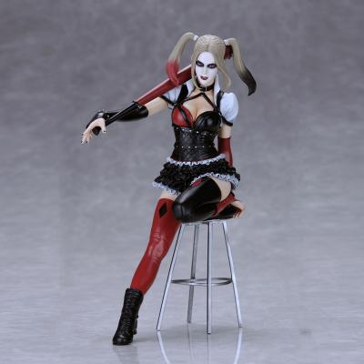 China Wholesale Cartoon Toy Custom Harley Quinn PVC Action Number Toys for sale