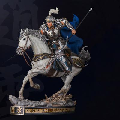 China China Hotel Study Resin Statue Flying Horse Resin Animals Wholesale Gift Resin Sculpture Black And White Bronze Home Decoration for sale