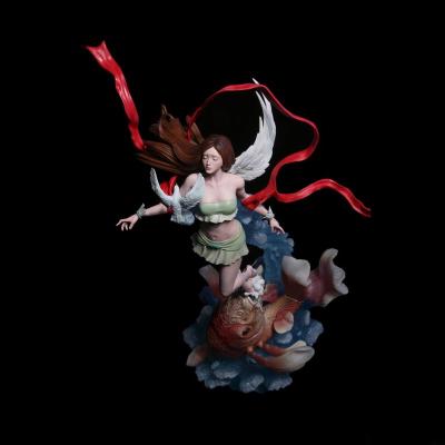 China China Factory Casting Figures Movie Chinese Character Crafts Ornaments Anime Statue For Collectable for sale