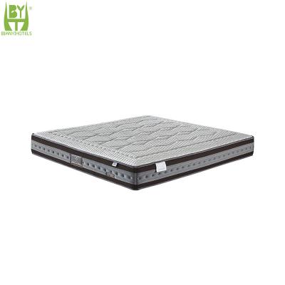 China Factory Supply Contemporary Hotel Compress Pocket Spring Memory Foam 5 Star King Size Mattress for sale