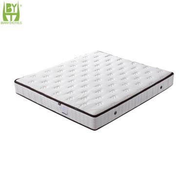 China Contemporary High Quality Hotel Bedroom Soft Comfortable Pocket Bed Base for sale