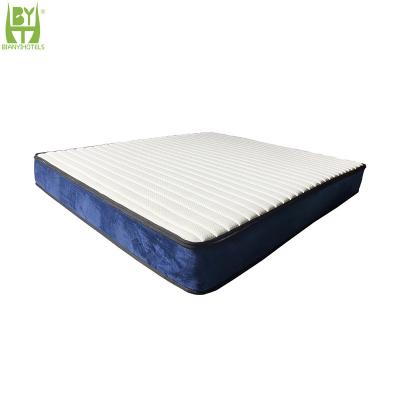 China Luxury Hotel Contemporary High End Latex Thick Comfortable Spring Bed Inner Mattress for sale