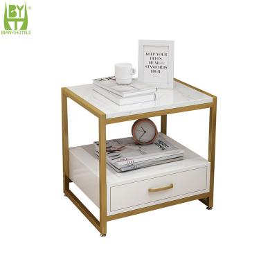 China High End Modern Easy Clean Living Room Storage Cabinet Small Bedroom Hotel Night Stand for sale