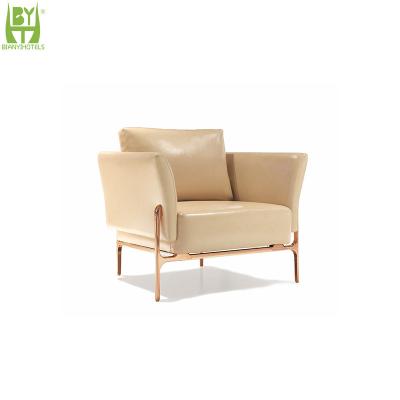 China High Quality Hotel Comfortable Office Meeting Room Furniture Leather Sofa Set for sale