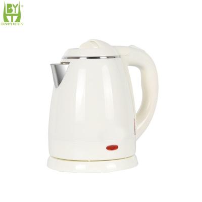 China Hot Sale Hotel 1.2 L 360 Degree Base Stainless Steel Electric Water Kettle for sale