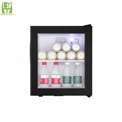 China Constant Temperature Hot Sale Hotel 30 Liter Mini Small Beverage Storage Fridge Refrigerator for sale