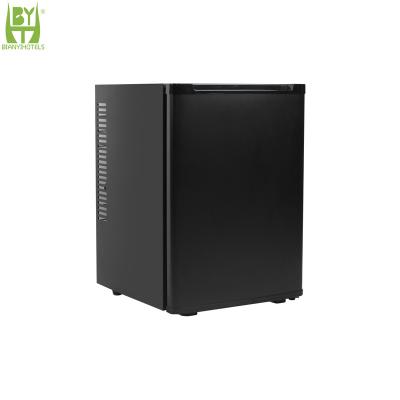 China Wholesale Black Hotel Constant Temperature Storage Refrigerator Cabinet Home Small Refrigerator for sale