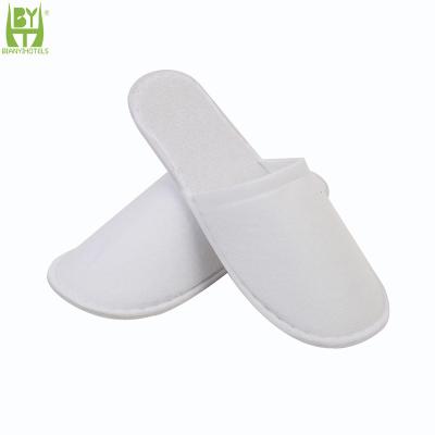 China Customized Light Factory Direct Furry Disposable Luxury Spa Hotel Slipper For Men And Women for sale