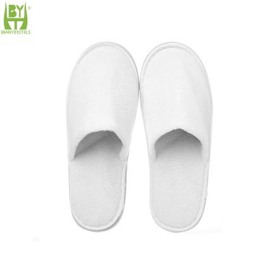 China Wholesale Lightweight Thick Non-slip Guest Room Hotel Spa Washable Disposable Slippers for sale