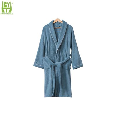 China Adults Best Price Hotel Breathable Comfortable Shower Bathrobe Spa Super Soft Cheap Bathrobe for sale