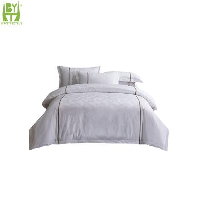 China Holiday Hotel Anti-Static Wholesale Cotton Sheet Bedspread Bedspread High End Bedding Set for sale