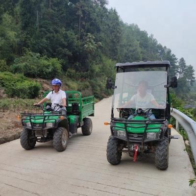 China Farm ATV 22*10-10 with Max Load 400kgs 275cc 4X4 Errors for sale