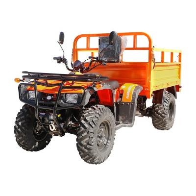 China Chinese Power Company Vehicle UTV Farm Tractor With Cargo Box 5.5*10/8.0*10 for sale