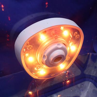 China LANDSCAPE Factory Outlet 9W 12W 18W Underwater RGB Waterproof Light IP68 Wall Mounted Swimming Pool Light for sale