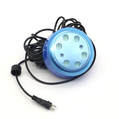 China High Power Waterproof Outdoor Swimming Pool LANDSCAPE Stainless Steel IP68 Light Led Aqua Decoration Lighting Led Underwater Light for sale