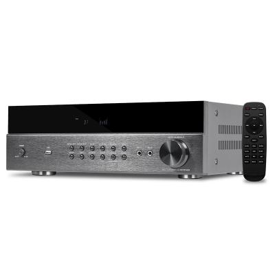 China Aluminum Panel Hypersound Private Design 7.1ch Surround - AV Amplifier Sound Receiver For Home Theater for sale