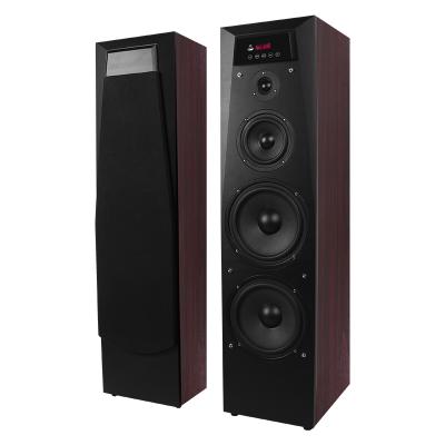 China Kinma 2.0CH Home Theater System Wireless Handmade High Fidelity Floor Standing Stereo Speaker IA-280HD for sale