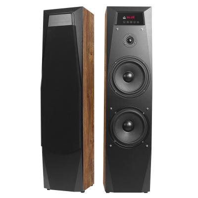 China Wireless 2.0 Home Theater System High Quality BT System With Remote Floor Standing Multimedia Tower Speaker for sale