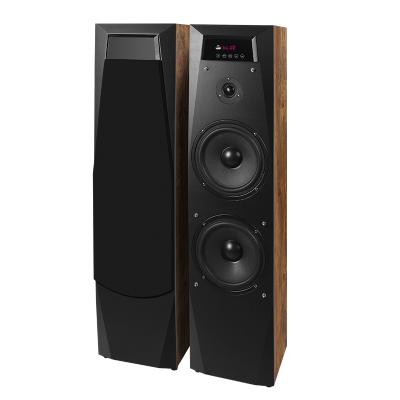 China Kinma Home Theater Speaker System Indoor Two-way Crossover Active Speaker System Home Theater HIFI 2.1ch Speakers for sale