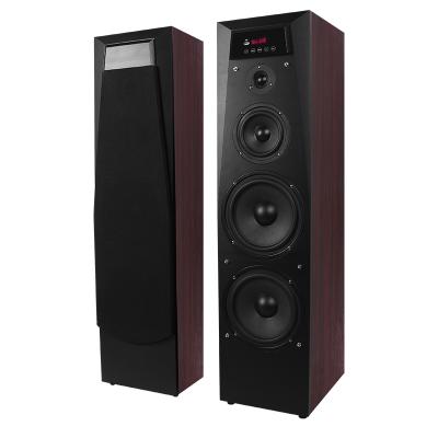 China Floorstanding Home Theater Home Theater Speaker System BT Indoor HIFI Port Sound HD Coaxial Optical Speaker for sale