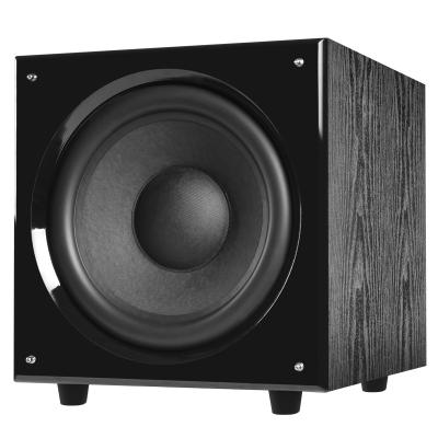 China HOME THEATER 12 inch 300W professional powerful active audio subwoofer for home theater with auto standby function for sale