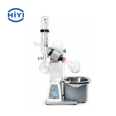 China RE100-Pro Laboratory Rotary Evaporator 5L Heating Bath Digital for sale