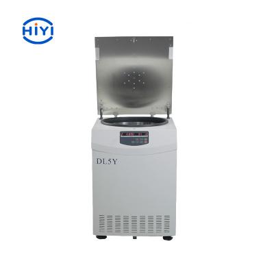 China DL5Y / TDL5Y Laboratory Centrifuge 5000 Rpm Petroleum / Crude Oil Moisture Determining for sale