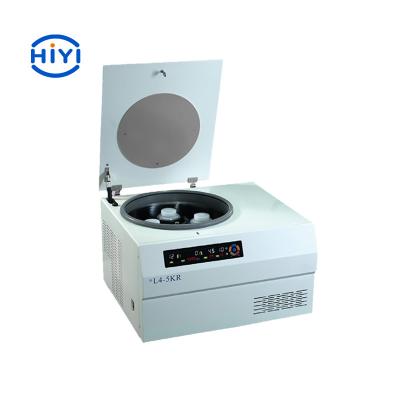 Κίνα L4-5KR RPM5500rpm Tabletop Low Speed Centrifuge RCF 5310×G LED Display Of Automatically Calculate RCF προς πώληση