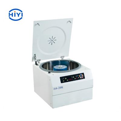 China CE H4-20KR High Speed Centrifuge Machine 21000rpm for sale