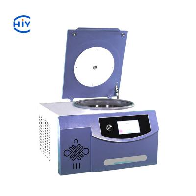 China HYR16C 16000rpm High Speed Mini Centrifuge With 15 Kinds Of Speed Rise And Fall Curves for sale