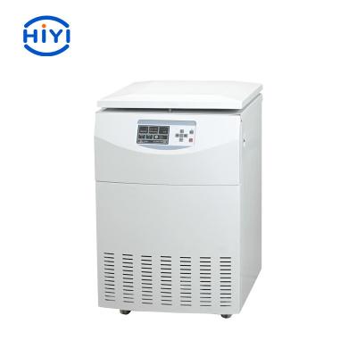 China HYR421C High Speed Refrigerated Centrifuge Large Capacity RCF 23000×G 35500 Rpm for sale