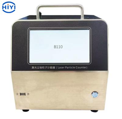 Cina B110 Laser Particle Counter Dimensioni Range 0.1 Micro Meter 28.3L/M Flusso Per AR Glass & Semiconductor Chip Manufacturi in vendita