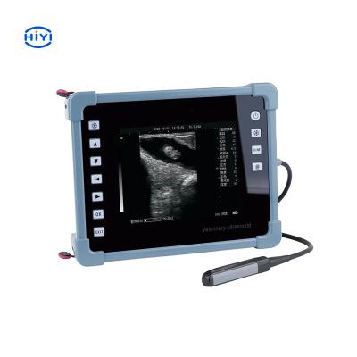 Chine HiYi Ultrasons vétérinaires CHY8 Instrument de diagnostic numérique B-ultrasons professionnel pour le bétail chèvre porc cheval chien à vendre