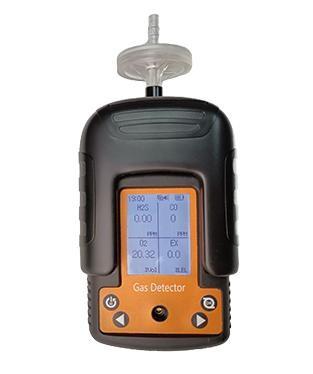 China MS104K-M Portable 4 In 1 Multi Gas Detector for sale