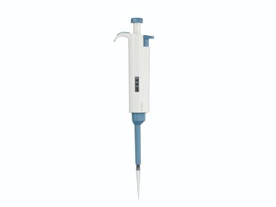 China Adjustable Volume Manual Single Channel Pipette Half Sterilize single channel micropipette for sale