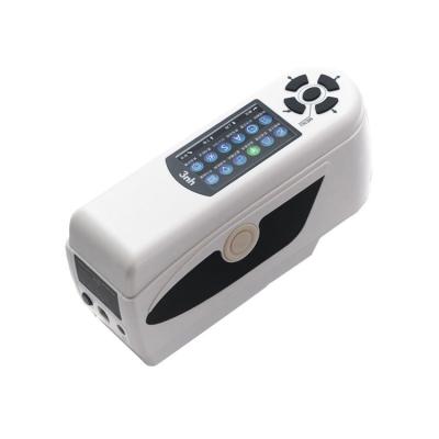 China NR200 Digital Colorimeter D65 8mm Measurement Aperture CIE Lab Color Measurement for sale