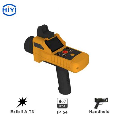 China Natural Gas Handheld Laser Methane Detector APP Monitor IP54 Waterproof High Sensitivity for sale