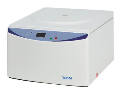 China TD5M Low Speed Centrifuge 4 de Grote Capaciteit van X 500ml centrifugeert voor het Ziekenhuis Te koop