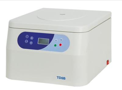 China TD6B 16x15ml 6000r/Min Benchtop Centrifuge, langsame elektronische Waage-Zentrifuge zu verkaufen