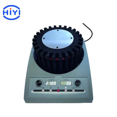 China 3000rpm Infinitely Continuous Timed Lab Vortex Oscillator With Multi Tube for sale