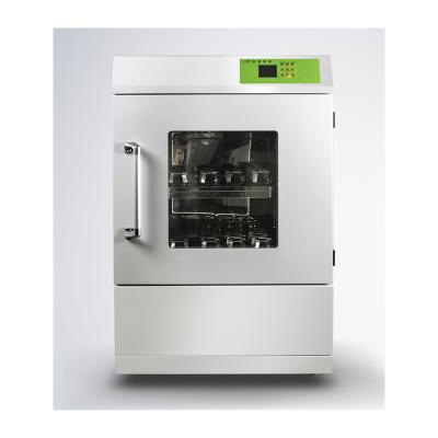 China LCD Orbital Shaker Incubator Single Door 2 Tray Orbital / Double Door & Double Layer for sale