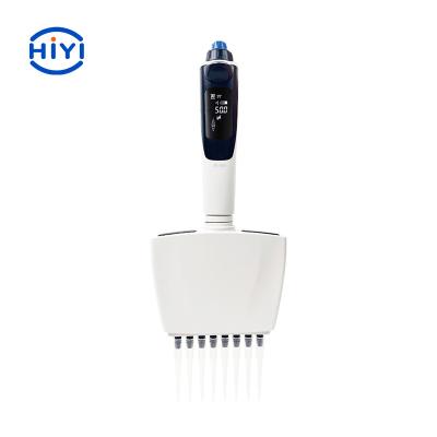 China Dpette+ Multi Functional Electronic Pipette 8 Channel for sale