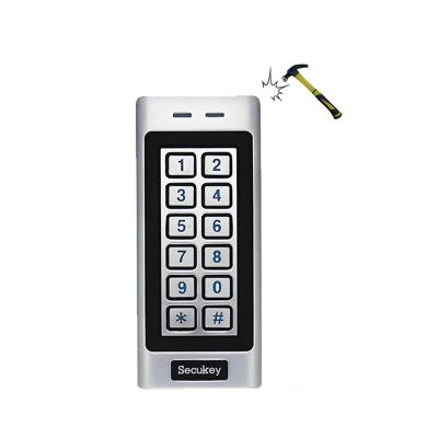 China Weatherproof / Weatherproof Digital Access Control Keypad For Outdoor Use for sale