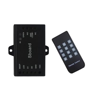 China Secukey APP Mobile Control Single Door Wiegand Access Control Board RESET for sale