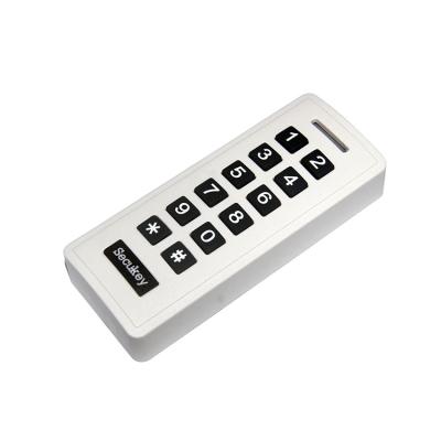 China Secukey RESET Outdoor Easy Waterproof RFID Keypads 125KHz Access Control IP66 Keypads EM Card Reader for sale