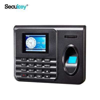 China 1000 Time Attendance Biometric Fingerprint Employee Management Device, Time Clock for sale